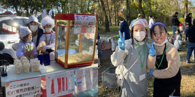 子どもガチ縁日